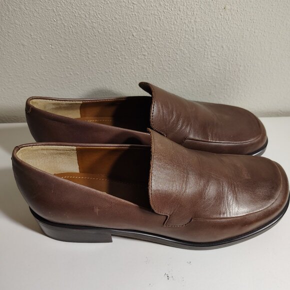 Franco Sarto Shoes - Franco Sarto Flex Brown Loafers
